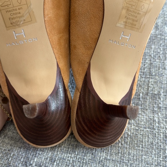 Halston suede Anna mules - Picture 5 of 6